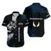 Seattle Seahawks Button-Up Shirt YW23
