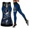 Seattle Seahawks Women's Hollow Out Tank Top + Legging RG64