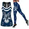 Seattle Seahawks Women's Hollow Out Tank Top + Legging WG28