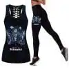 Seattle Seahawks Women's Hollow Out Tank Top + Legging EK71