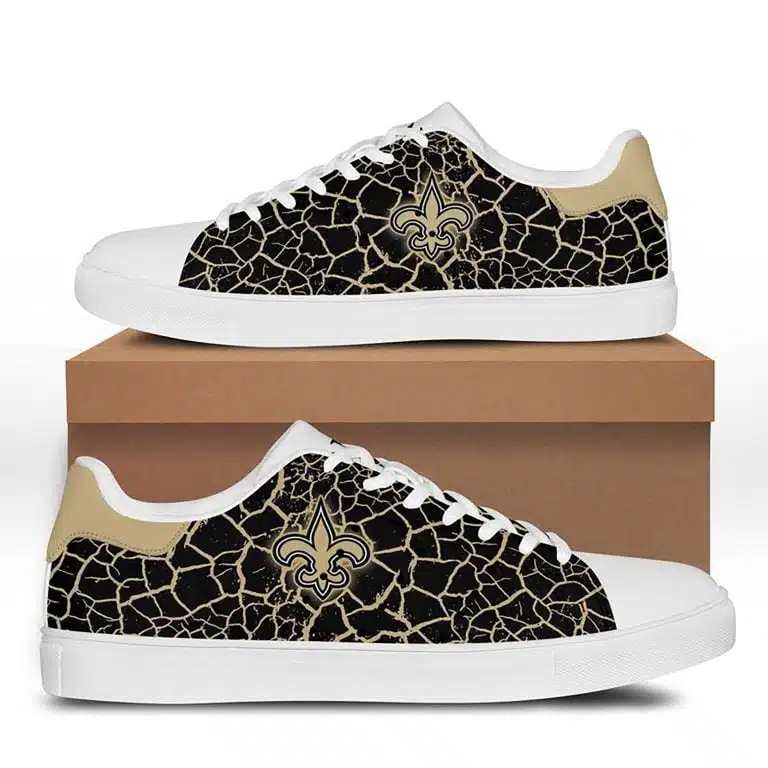 New Orleans Saints Stan Smith Shoe ME43