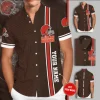 Cleveland Browns Button-Up Shirt VM27