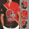 Cleveland Browns Button-Up Shirt GK31