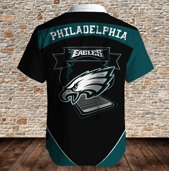 Philadelphia Eagles Button-Up Shirt YR74 - Image 2