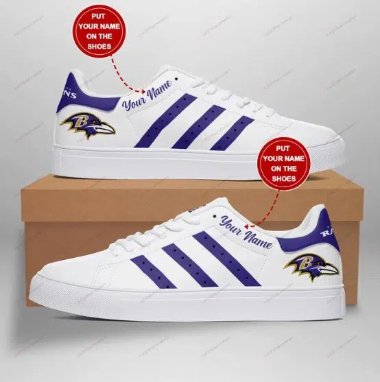 Baltimore Ravens Stan Smith Shoe CW74