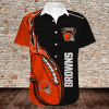 Cleveland Browns Button-Up Shirt  VH27