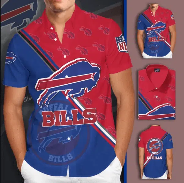 Buffalo Bills Button-Up Shirt NT43