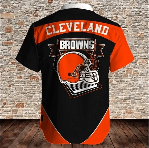 Cleveland Browns Button-Up Shirt  VH27 - Image 2