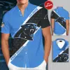 Carolina Panthers Button-Up Shirt IE14