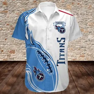 Tennessee Titans Button-Up Shirt EG96