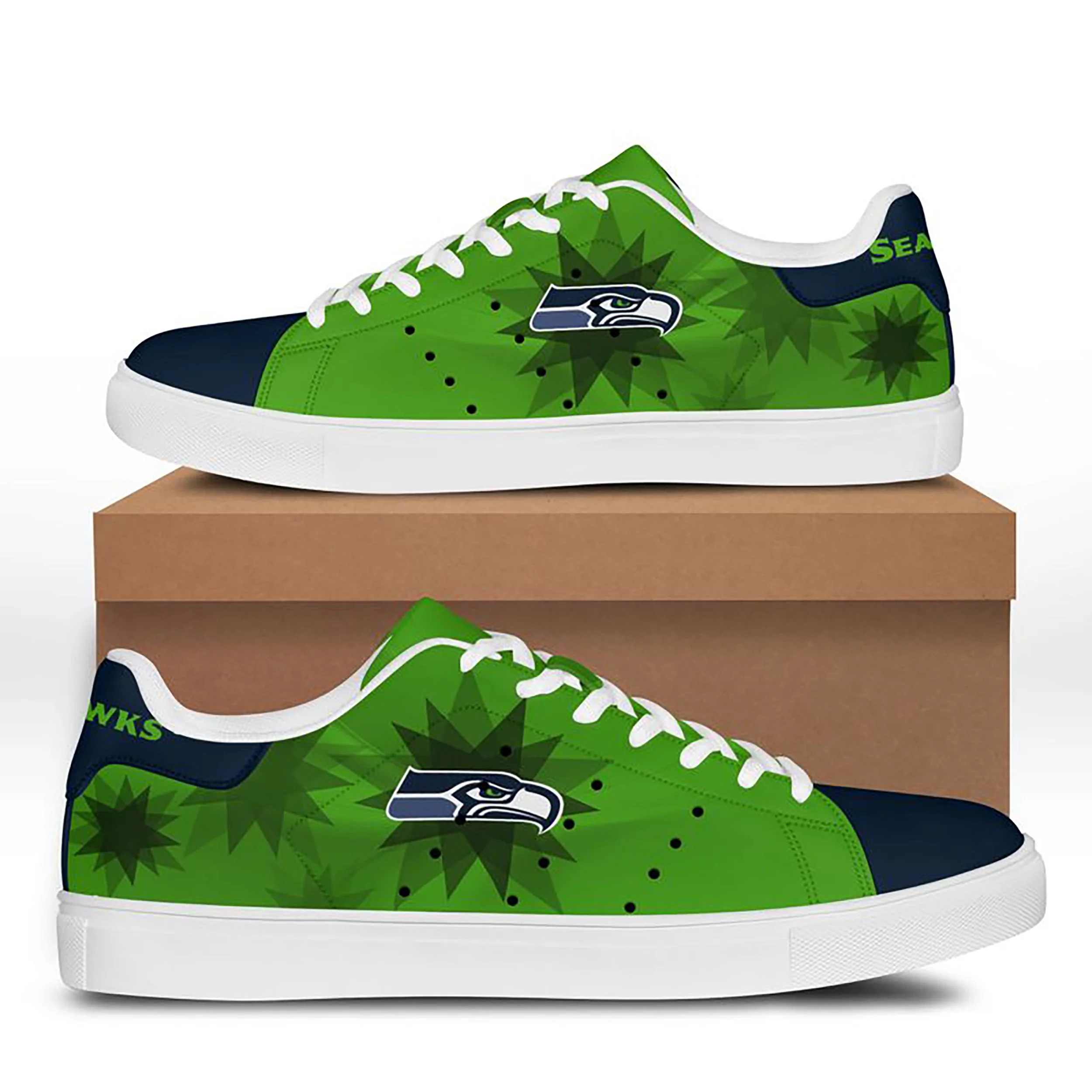 Seattle Seahawks Stan Smith Shoe EJ13