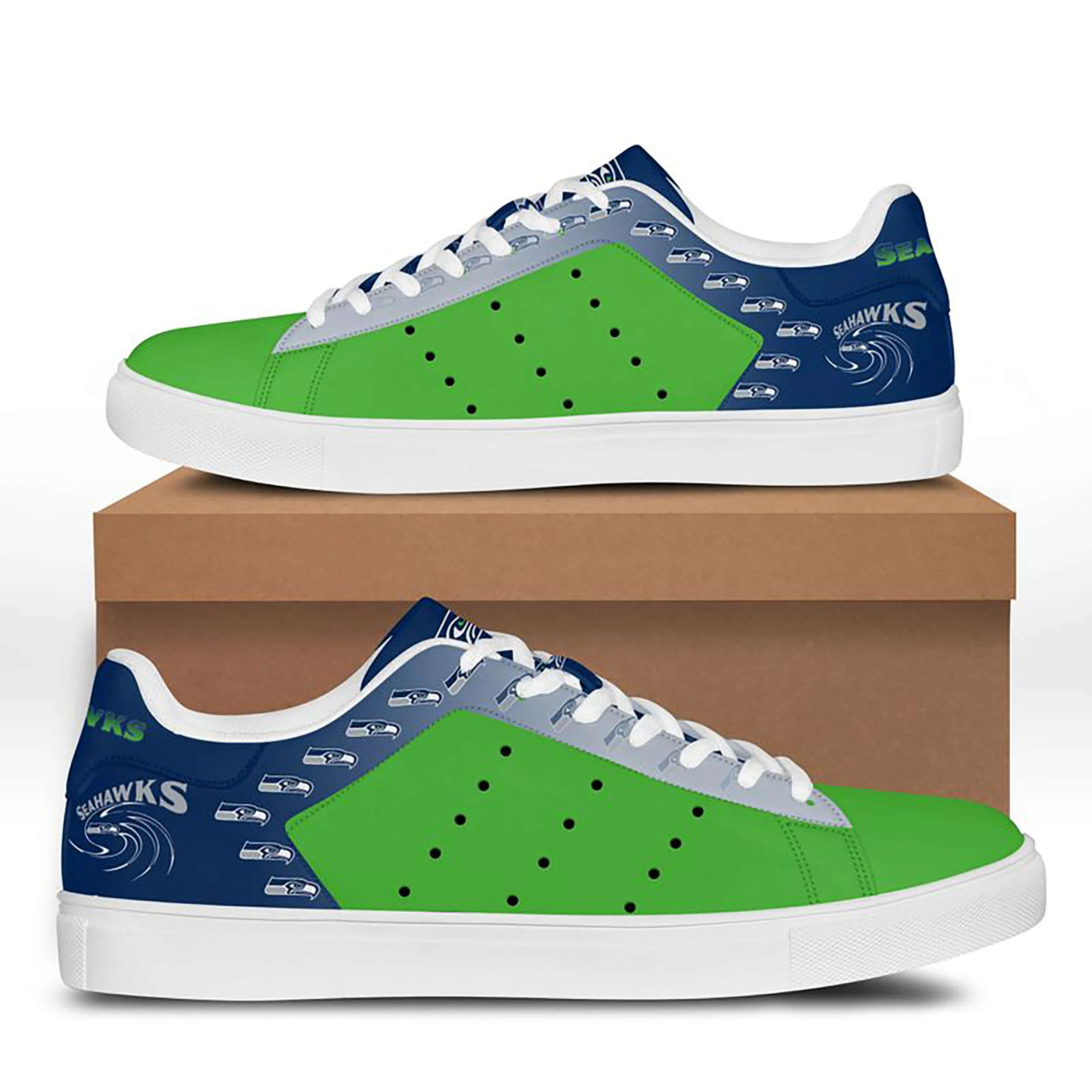 Seattle Seahawks Stan Smith Shoe LV43