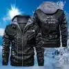 Seattle Seahawks Leather Jacket WT74