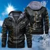 Baltimore Ravens Leather Jacket QL46