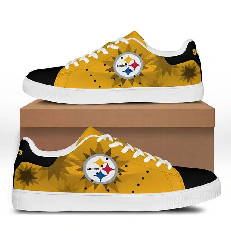 Pittsburgh Steelers Stan Smith Shoe KF14