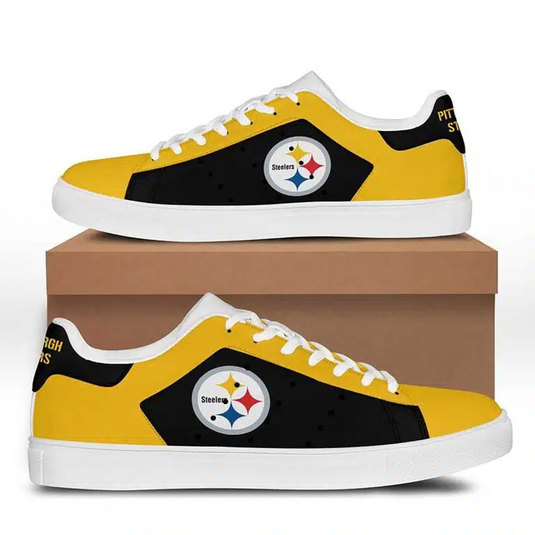 Pittsburgh Steelers Stan Smith Shoe EB72