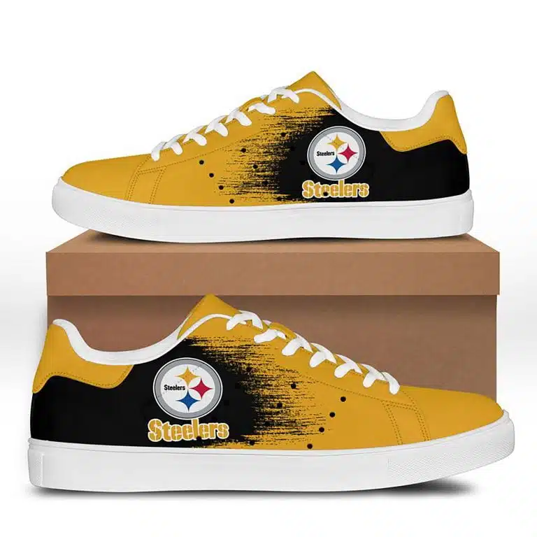 Pittsburgh Steelers Stan Smith Shoe LT18