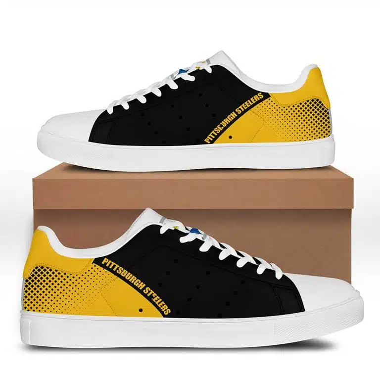 Pittsburgh Steelers Stan Smith Shoe RP76