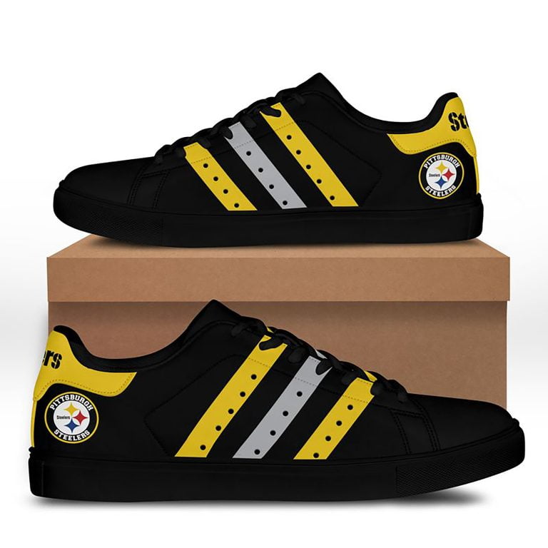 Pittsburgh Steelers Stan Smith Shoe WU71