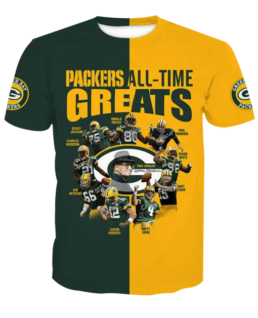Clothes Green Bay Packers CI41 - Image 4