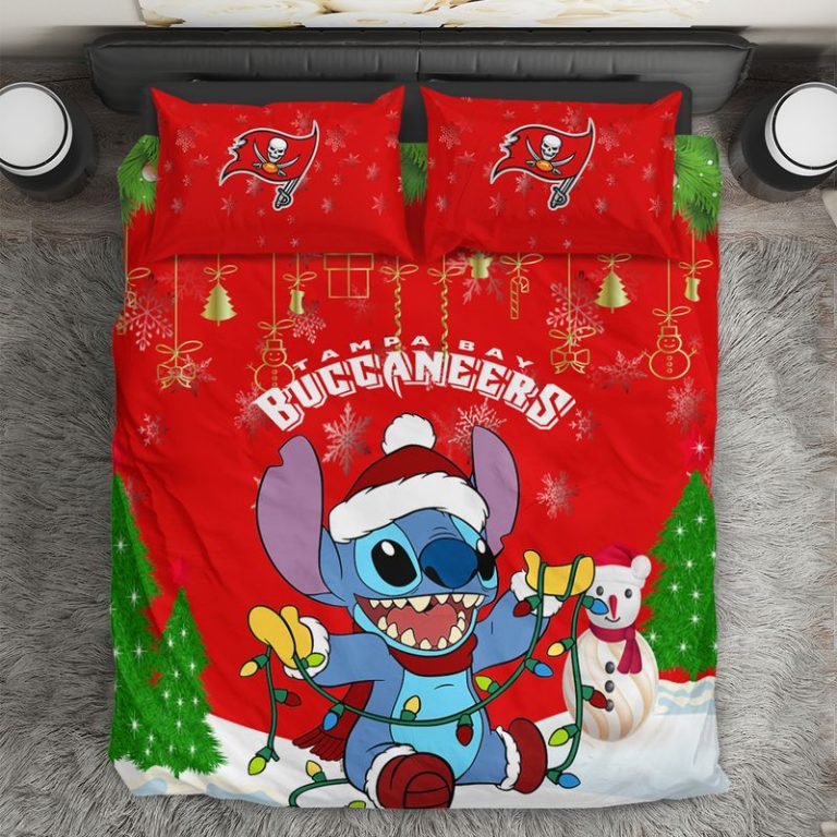 Tampa Bay Buccaneers Bedding Set WK73