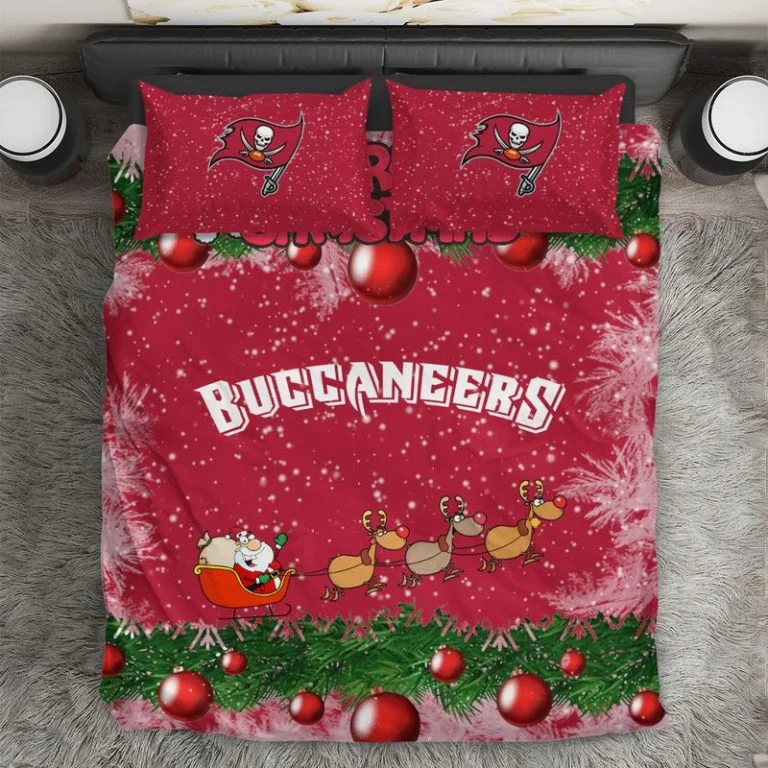 Tampa Bay Buccaneers Bedding Set UE13