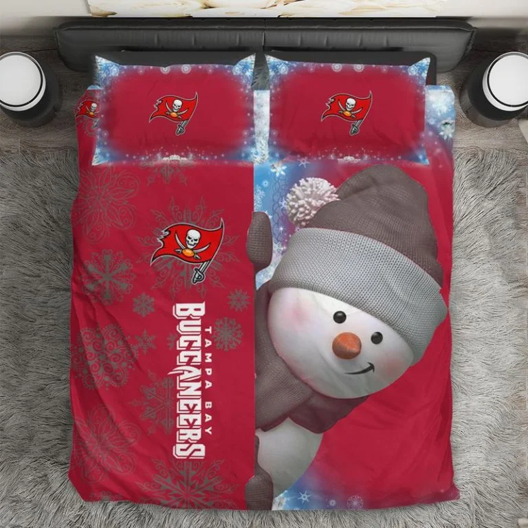 Tampa Bay Buccaneers Bedding Set HE28