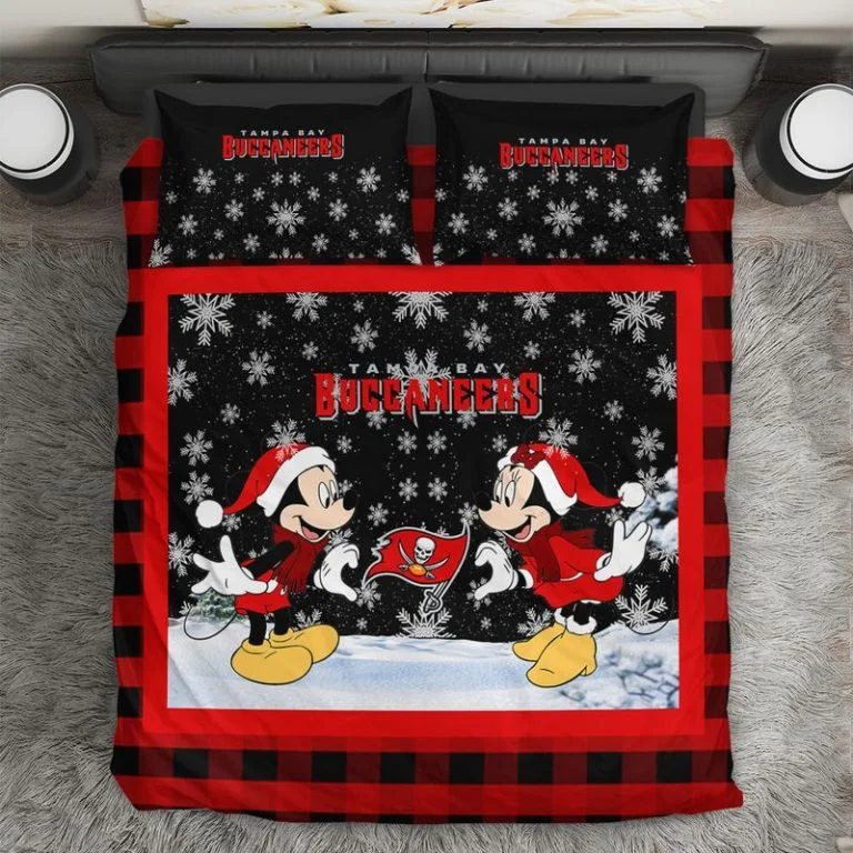 Tampa Bay Buccaneers Bedding Set QK41