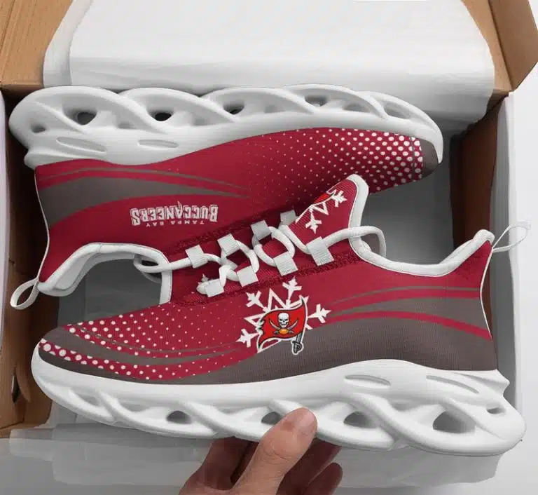 Tampa Bay Buccaneers Clunky Sneakers QL28 - Image 2