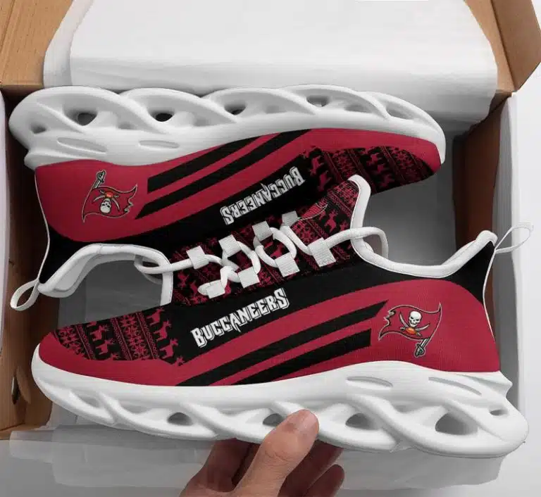 Tampa Bay Buccaneers Clunky Sneakers PQ28 - Image 2