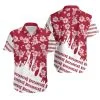 Combo Tampa Bay Buccaneers Button-Up Shirt & Men Shorts TK73