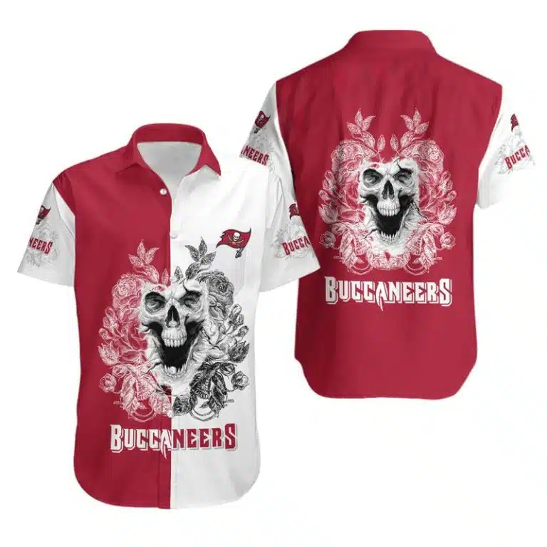Tampa Bay Buccaneers Button-Up Shirt KW37