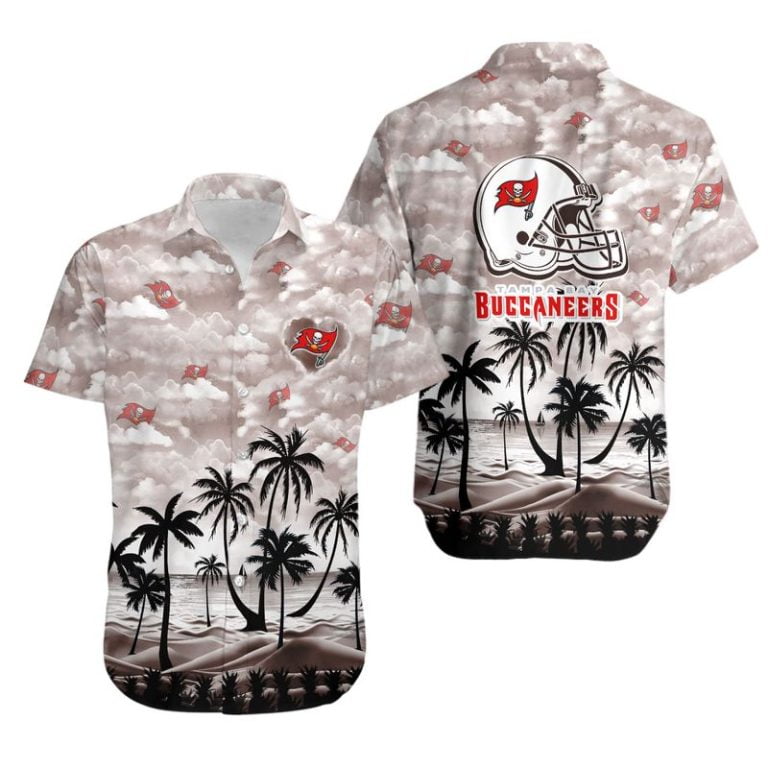 Tampa Bay Buccaneers Button-Up Shirt YC74