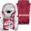 Tampa Bay Buccaneers Fleece Hoodie LE71