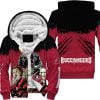 Tampa Bay Buccaneers Fleece Hoodie TS46
