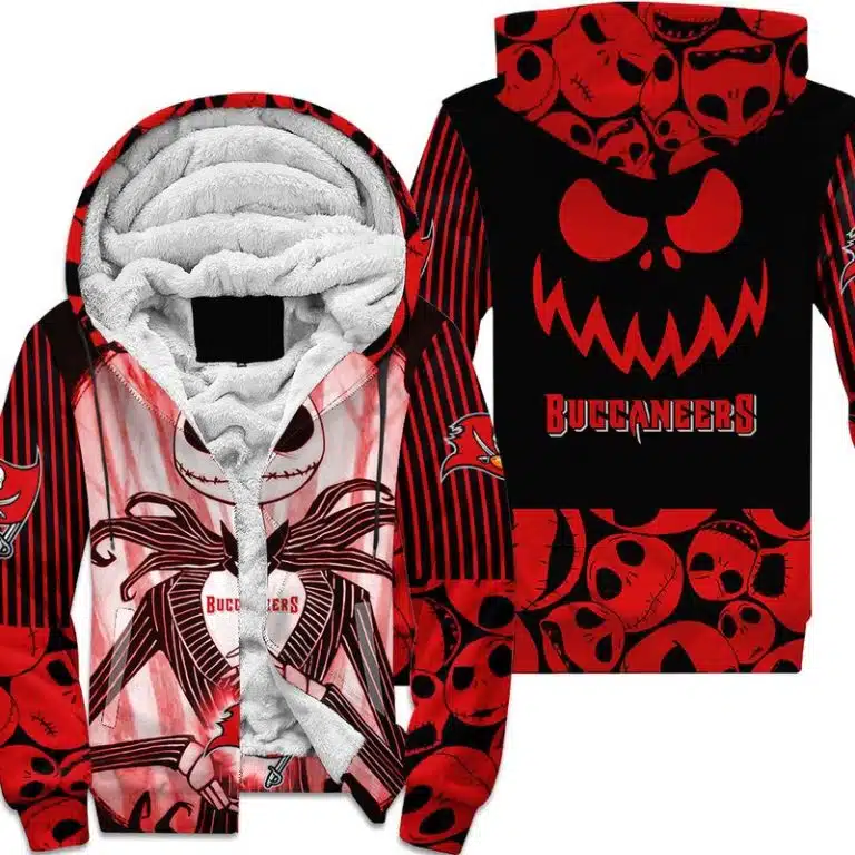 Tampa Bay Buccaneers Fleece Hoodie DF73