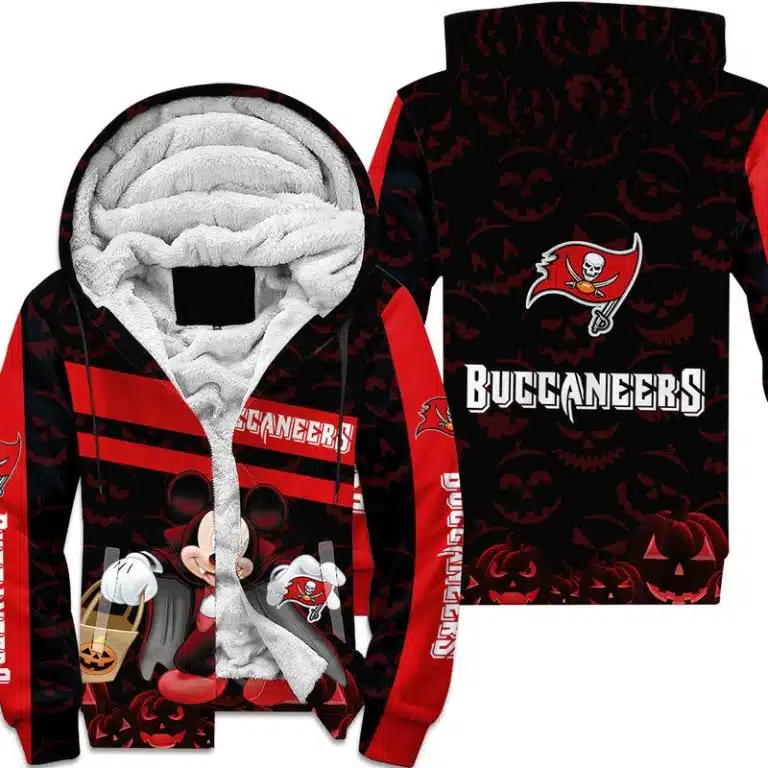 Tampa Bay Buccaneers Fleece Hoodie KR69