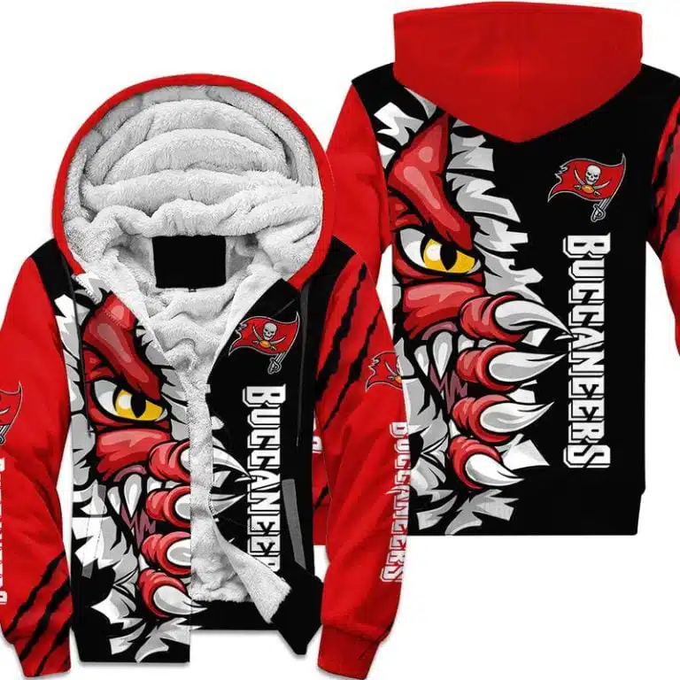 Tampa Bay Buccaneers Fleece Hoodie KR39
