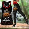 Tampa Bay Buccaneers Women's Hollow Out Tank Top + Legging RK81