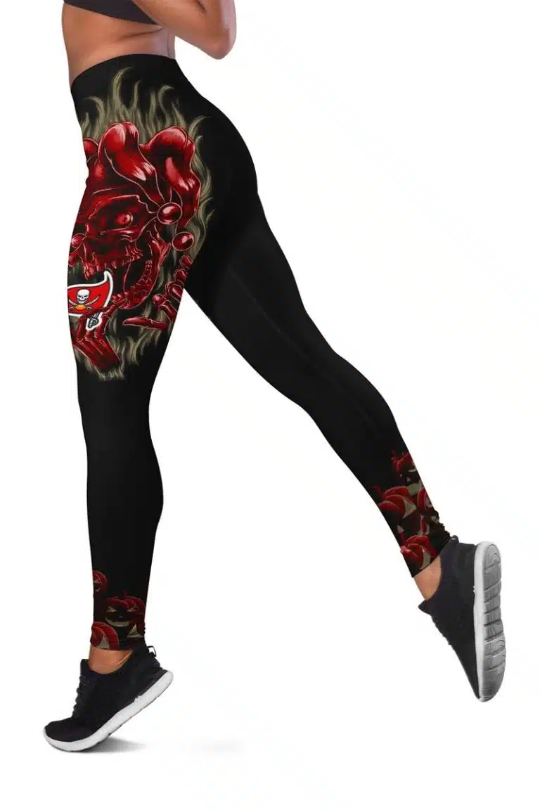 Tampa Bay Buccaneers Women's Hollow Out Tank Top + Legging RL82 - Image 3