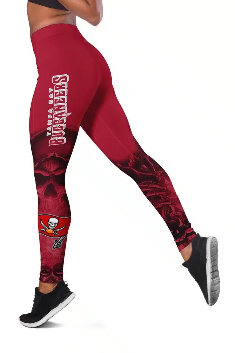 Tampa Bay Buccaneers Women's Hollow Out Tank Top + Legging EU58 - Image 3