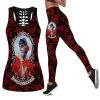 Tampa Bay Buccaneers Women's Hollow Out Tank Top + Legging EK47