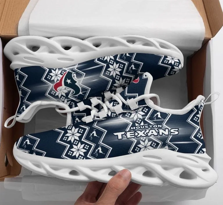 Houston Texans Clunky Sneakers EK79 - Image 2