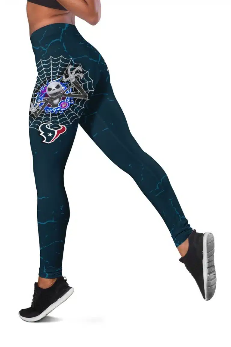 Houston Texans Women's Hollow Out Tank Top + Legging LH17 - Image 3