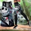 Houston Texans Women's Hollow Out Tank Top + Legging EL29