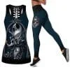 Houston Texans Women's Hollow Out Tank Top + Legging CJ17
