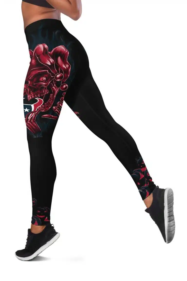 Houston Texans Women's Hollow Out Tank Top + Legging MH47 - Image 3