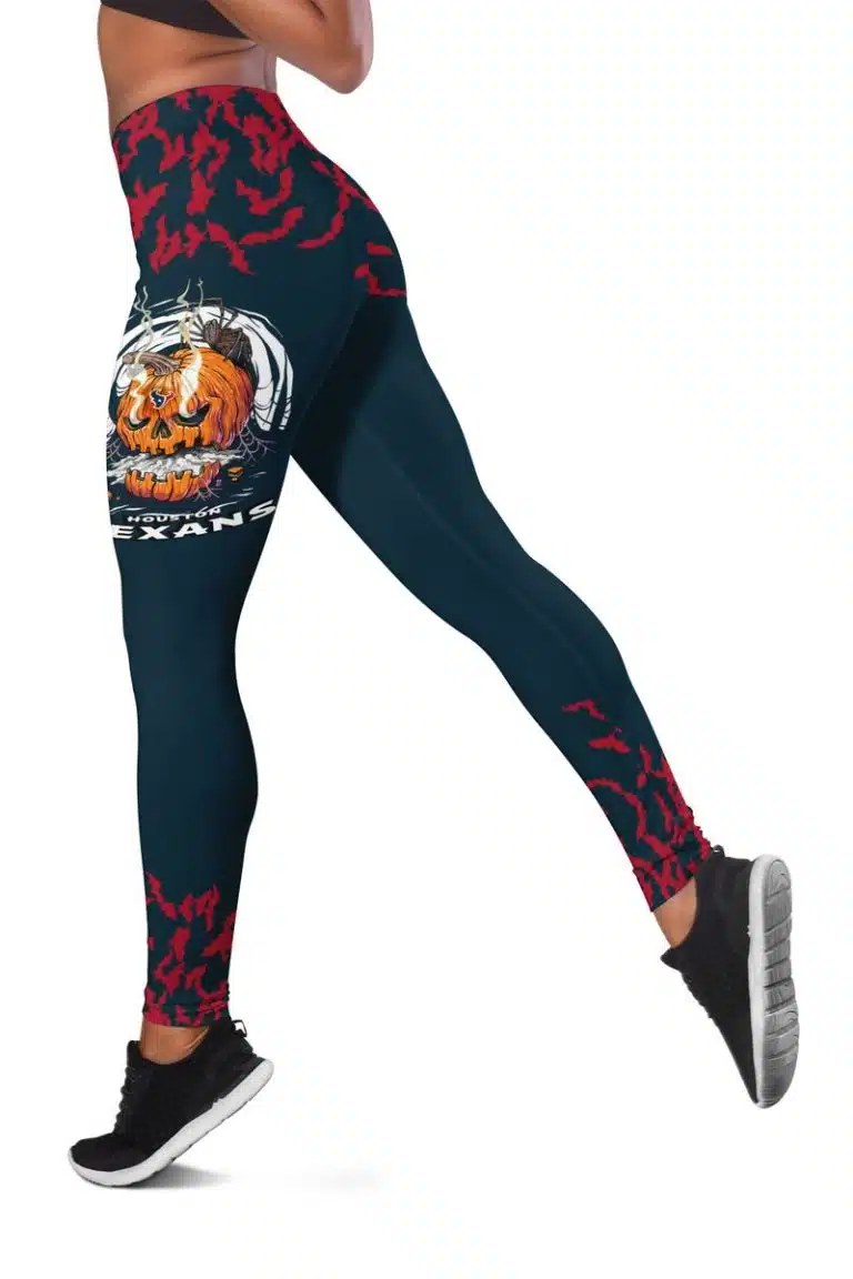 Houston Texans Women's Hollow Out Tank Top + Legging XK37 - Image 3