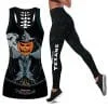 Houston Texans Women's Hollow Out Tank Top + Legging XG74