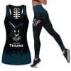 Houston Texans Women's Hollow Out Tank Top + Legging JG68